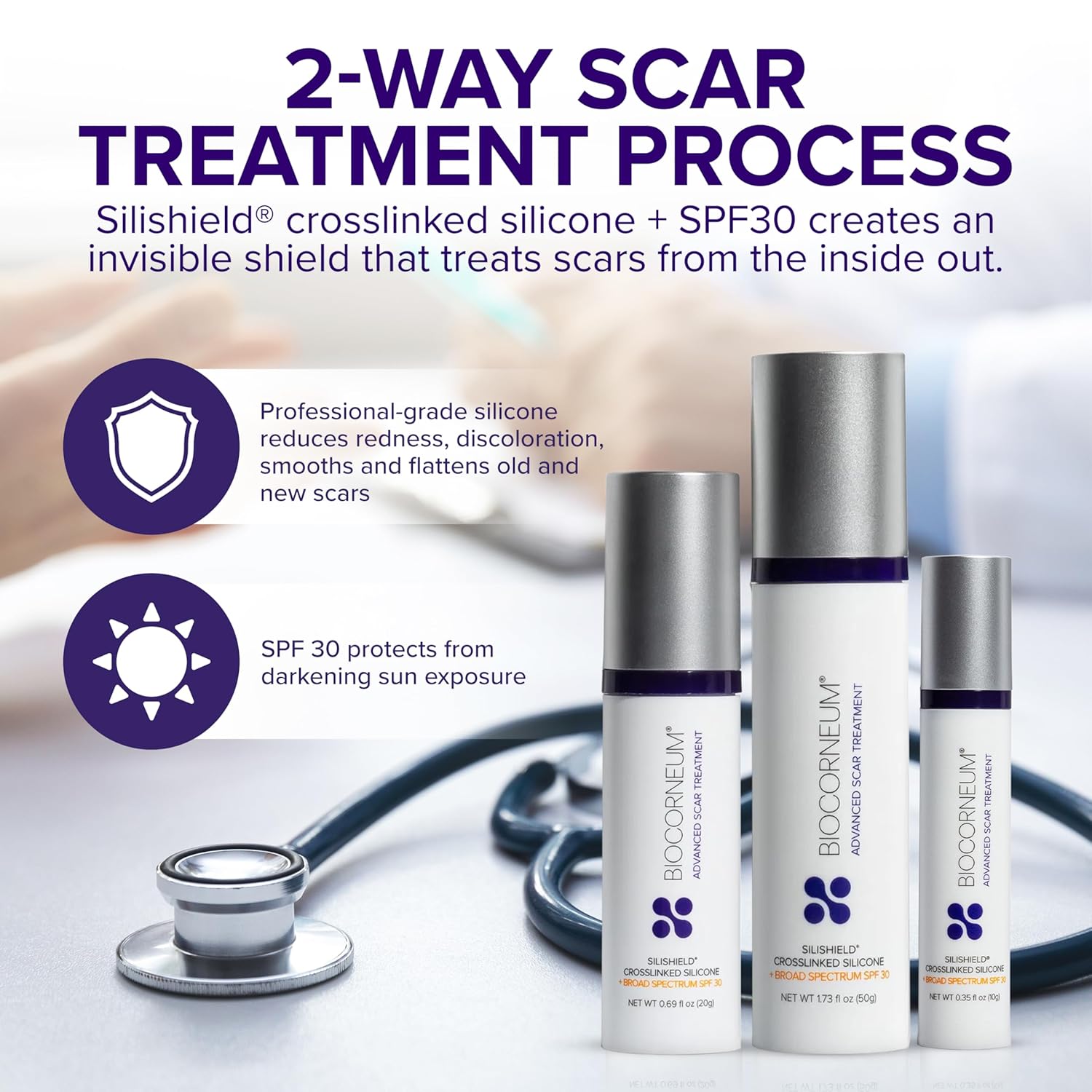 BIOCORNEUM + SPF 30, 10g